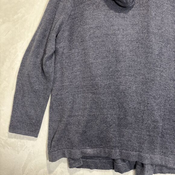 Barefoot Dreams Cardigan Women's 3X Hooded CozyChic Lite Knit Sweater Pockets - Picture 10 of 15